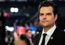 Matt Gaetz Floats a Run for Florida Governor in 2026