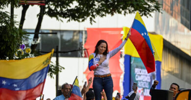 Venezuela’s Opposition Leader, Maria Corina Machado, Is Freed After Being Detained