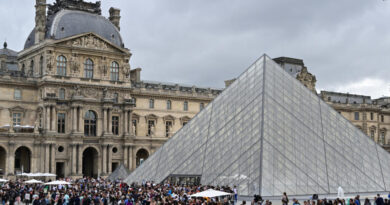 'Saturation point': Louvre boss says leaky, crowded museum needs upgrade