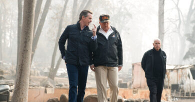 As L.A. Fires Rage, Trump and Newsom’s Hostilities Resurface