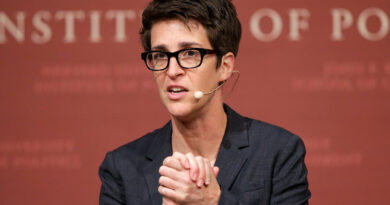 Rachel Maddow Will Host Nightly Shows on MSNBC for Trump’s First 100 Days