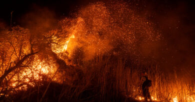 Ventura County Braces for Dangerous Fire Conditions Through Wednesday