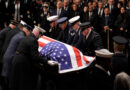 Jimmy Carter's casket arrives at the US Capitol