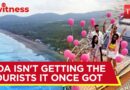 Goa isn't getting tourists it once got: I witness