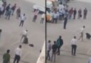 Colleague hacks woman with cleaver in office parking lot as people watch | India News