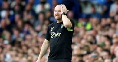 Everton sack Sean Dyche after poor run in Premier League