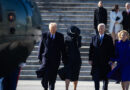 Watch: Biden leaves Washington after Trump's swearing-in ceremony