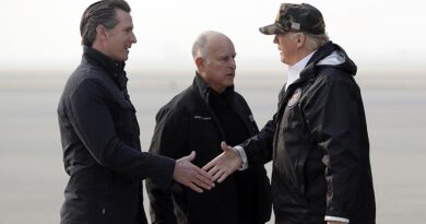 Trump says he will ‘probably’ travel to California next week after LA fires