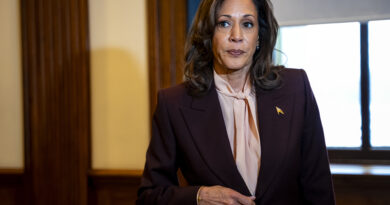 Kamala Harris provides a big signal about her next move