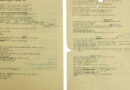 Bob Dylan’s Draft of Lyrics, Once Tossed in Trash, Sells for $500,000