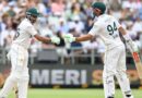 PAK 213/1 (49 ov, Shan Masood 102*, Khurram Shahzad 8*, Marco Jansen 1/56, SA vs PAK live score, 2nd Test, day 3, Newlands, Cape Town, January 03