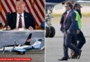 Mark Zuckerberg meets with Trump in Fla., parks private jet next to Trump Force One