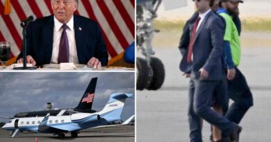 Mark Zuckerberg meets with Trump in Fla., parks private jet next to Trump Force One