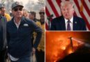 Gavin Newsom hits back at Donald Trump over wildfire blame game