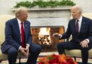 Biden said he told Trump not to ‘settle scores’ during transition meeting