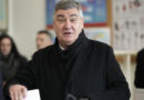 Croatia's President Milanovic on track to win re-election by wide margin