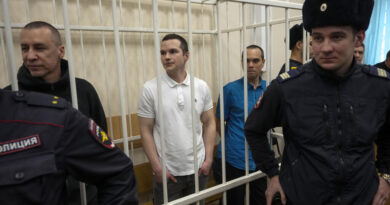 Russian court jails three of Navalny's former lawyers for 'extremist' activity