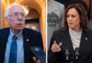 Harris ribs Sanders during official Senate swearing-in