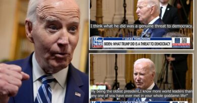 Biden scolds reporters saying he ‘knows more world leaders’ than they do in their whole ‘goddamn’ lives