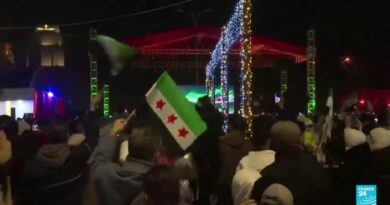 Syrians celebrate New Year after fall of Assad regime