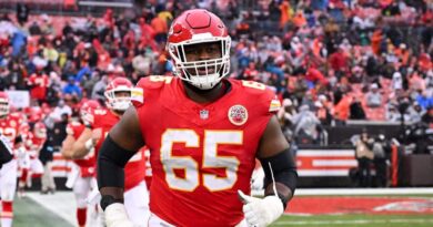 Chiefs guard Trey Smith is living his NFL dream. But it almost never happened