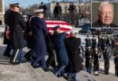 Jimmy Carter funeral live updates: Former president gets 21-gun salute as casket leaves Capitol