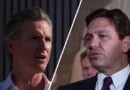 DeSantis, Newsom offer stark contrast with Trump responses