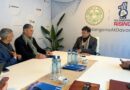 Agility’s VC meets Industries Minister at Telangana pavilion in Davos