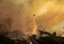 Images show Palisades Fire in Los Angeles, other California blazes