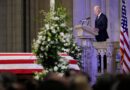 Jimmy Carter’s funeral service underway