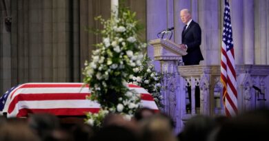 Jimmy Carter’s funeral service underway