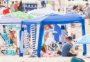 Debate over using beach cabanas at popular travel destination prompts prime minister to weigh in