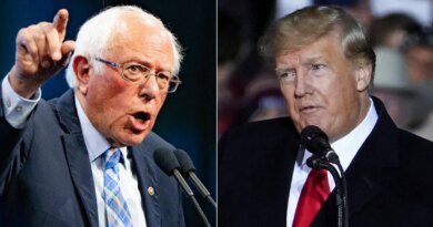 Bernie Sanders plans to spearhead legislation on key Trump proposal