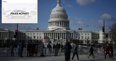 Machete-wielding man arrested at Capitol ahead of Trump visit