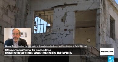 'We have the case files, we have the evidence': Head of UN Mechanism on Syria war crimes