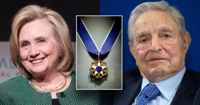 Online outrage as Biden set to award Hillary Clinton, George Soros with Presidential Medal of Freedom