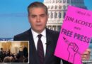 CNN’s Jim Acosta insists journalists are ‘not the enemy of the people’ ahead of Trump’s return to office