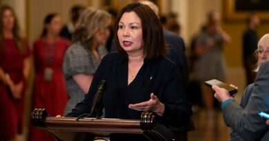 Duckworth: Trump’s Pentagon pick has less experience than Applebee’s manager