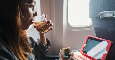 American Airlines announces new alcohol-free options, health-conscious dishes for 2025