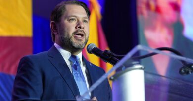 Gallego goes all in on GOP's Laken Riley bill