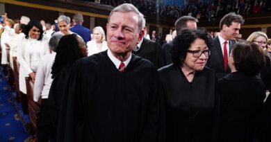 Supreme Court Chief Justice Roberts warns against defying judiciary