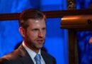 Trump’s son Eric mulling new Trump vodka line