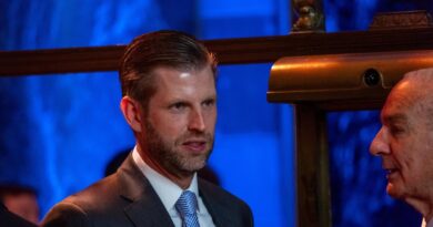 Trump’s son Eric mulling new Trump vodka line