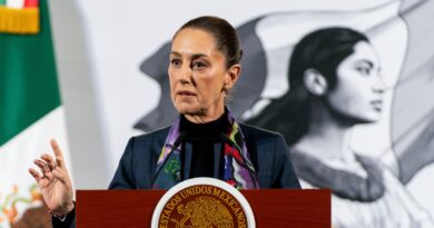 Mexico President Claudia Sheinbaum addresses fentanyl production following Trump’s tariff threat