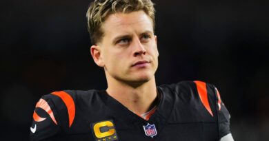 4 men arrested in connection to burglary at Bengals quarterback Joe Burrow’s home