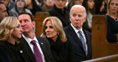 President Biden, First Lady pay respects to Bourbon Street attack victims in NOLA