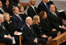 All 5 living presidents attend Jimmy Carter’s funeral