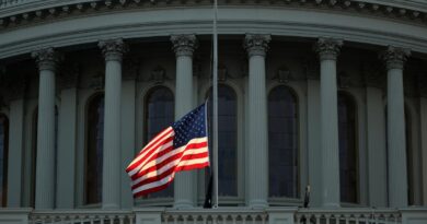 Johnson says Capitol flags will be flown at full-staff during Trump inauguration