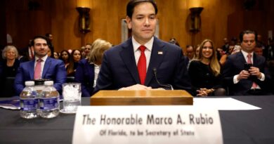 Watch Live: Marco Rubio faces senators at confirmation hearing for secretary of state today