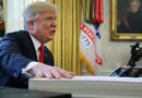 Trump signs flurry of executive actions and memos on Day 1